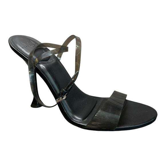 Marc Fisher LTD Calisty Sandal (Women) – Elegant Black Strappy Heels Size 7.5 - Picture 7 of 11